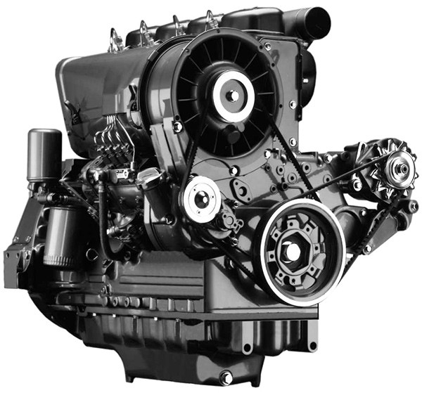 Двигатель дизельный Deutz F6L912W