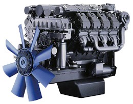 Двигатель дизельный Deutz BF6M1015C