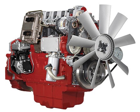 Двигатель дизельный Deutz TCD2012L6