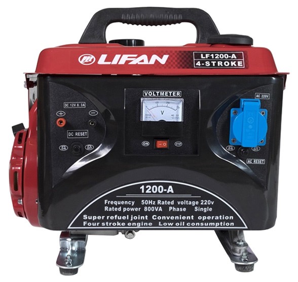 Генератор бензиновый Lifan 1200-A