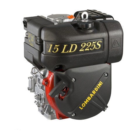 Двигатель Дизельный Lombardini 15LD225S