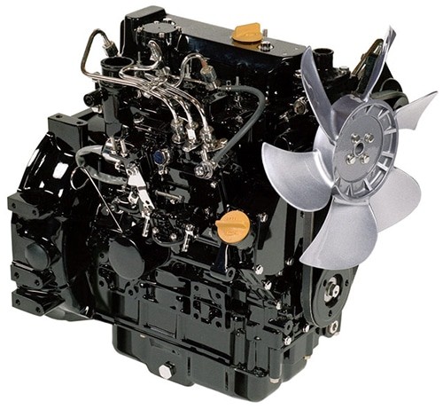 Двигатель дизельный Yanmar 4TNV84T-BGGE