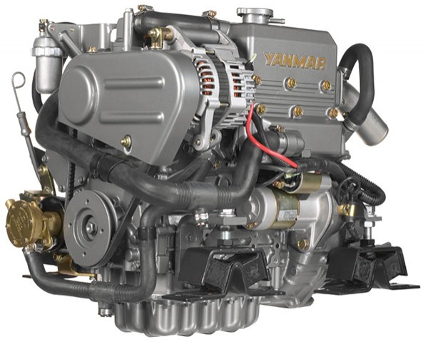 Судовой дизельный двигатель Yanmar 4LHA-DTP