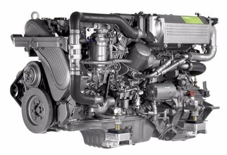 Судовой дизельный двигатель Yanmar 6LPA-STZP2