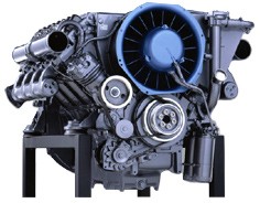 Двигатель дизельный Deutz F8L413FW