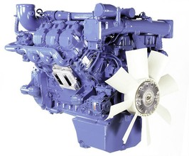 Двигатель дизельный Deutz TCD2015V6