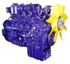 Двигатель дизельный Deutz TCD2015V8