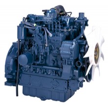 Двигатель дизельный Kubota V3800 DI-T (Турбо)