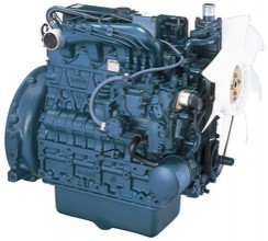 Двигатель дизельный Kubota V2403-M