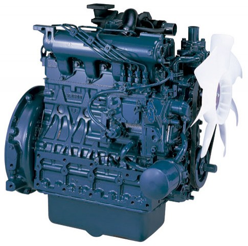 Двигатель дизельный Kubota V2403-M-T (Турбо)