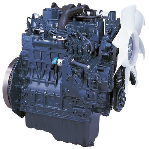 Двигатель дизельный Kubota V1505-T