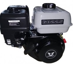 Двигатель бензиновый Zongshen ZS GB 225 (S-тип)