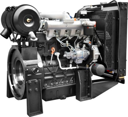 Модель 4D24TG для дизель-генераторных установок