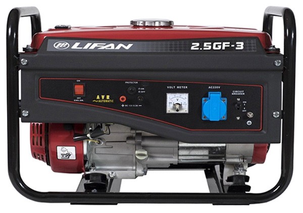 Генератор бензиновый Lifan 2.5 GF-3