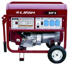 Генератор бензиновый Lifan 6 GF-3