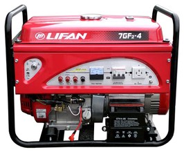 Генератор бензиновый Lifan 7 GF2-4